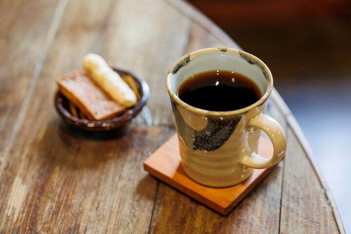 滋賀で人気のエクレアがイートインで楽しめる、近江八幡のレトロカフェ「Cafe Link」