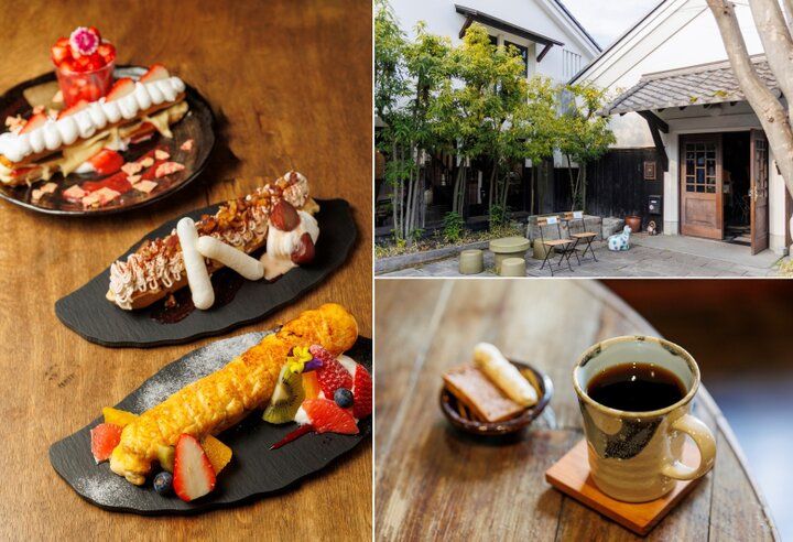 滋賀で人気のエクレアがイートインで楽しめる、近江八幡のレトロカフェ「Cafe Link」