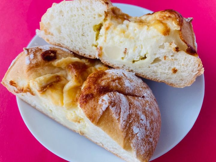 「ホクホクでうまい！」「絶妙なバランス！」【ローソン】ボリューム感が魅力の「ポテトチーズパン」