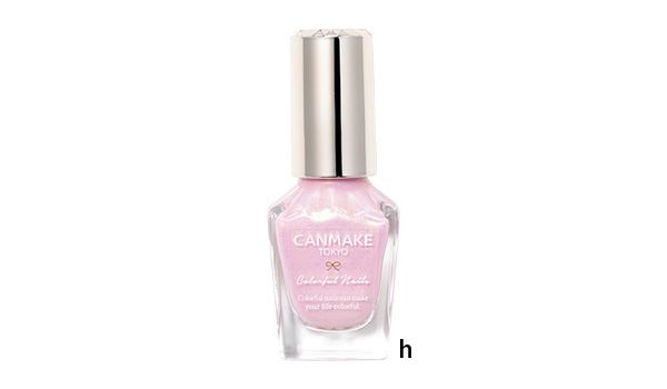 【h】キャンメイク カラフルネイルズ