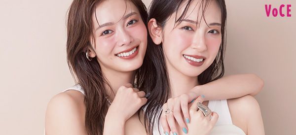 【左】田村保乃さん 【右】金村美玖さん