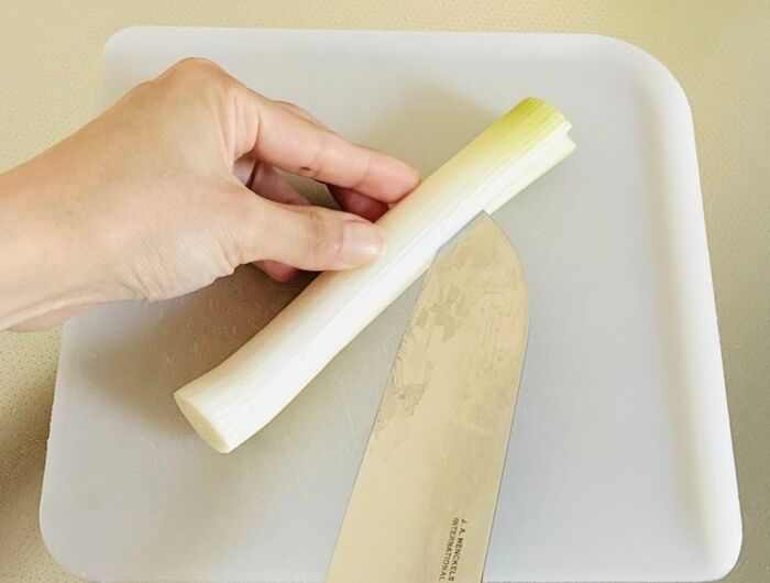 まるでプロ級！ふわふわの『白髪ねぎ』を簡単に作る方法。食べやすさもグンとアップしますよ♪