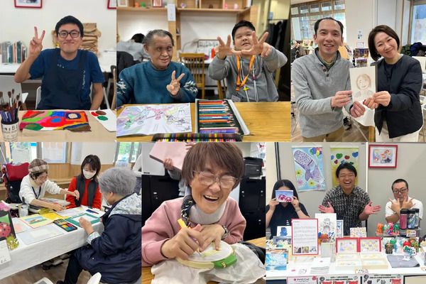 障がい者アーティストの表現の幅を広げ、社会との繋がりを創出するクラファン始動！