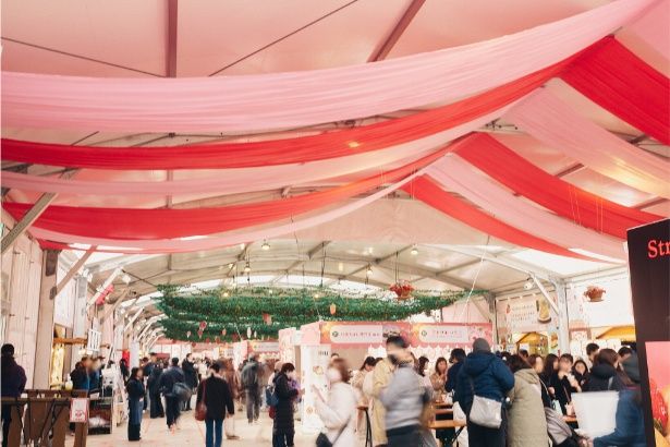 「Yokohama Strawberry Festival」イメージ