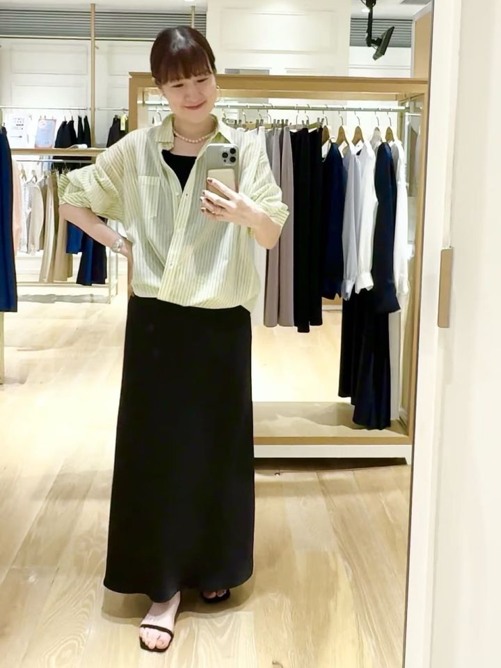 トレンドカラーの淡いイエローをチョイス 出典：WEAR
