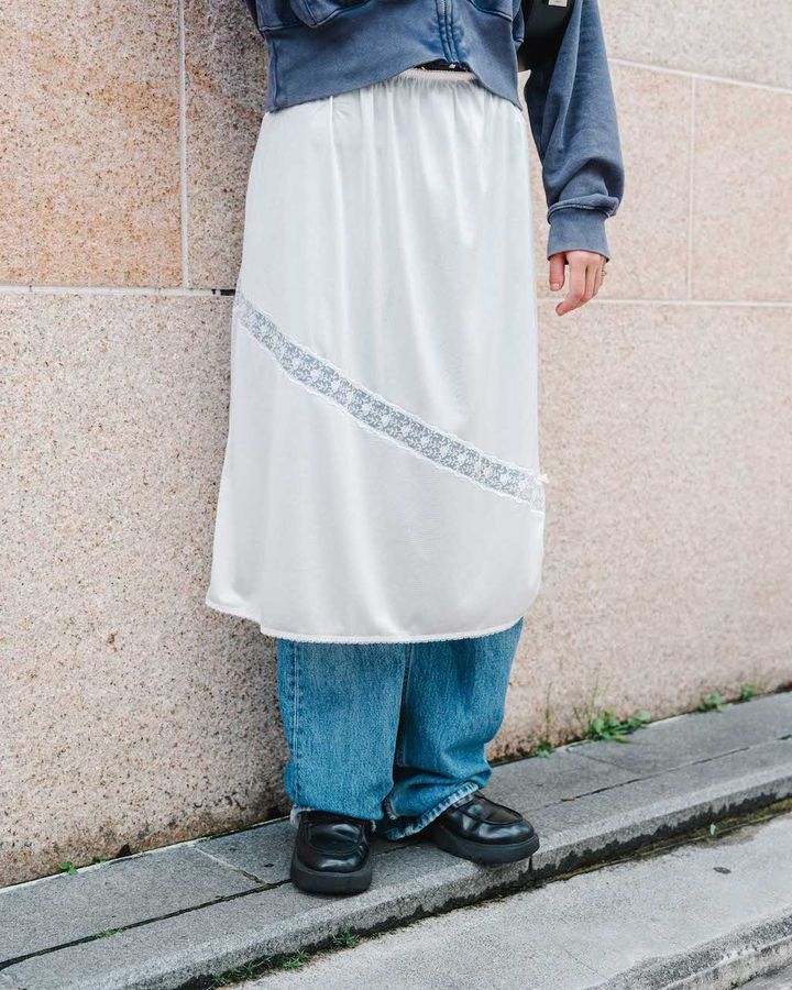ハイセンスな“デニムレイヤード”スタイル5選。初夏のデニムは重ねて洒落見せ♪【TOKYO SNAP】