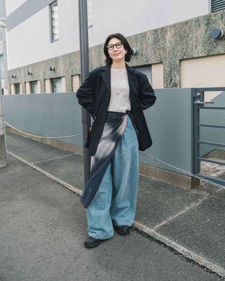 ハイセンスな“デニムレイヤード”スタイル5選。初夏のデニムは重ねて洒落見せ♪【TOKYO SNAP】