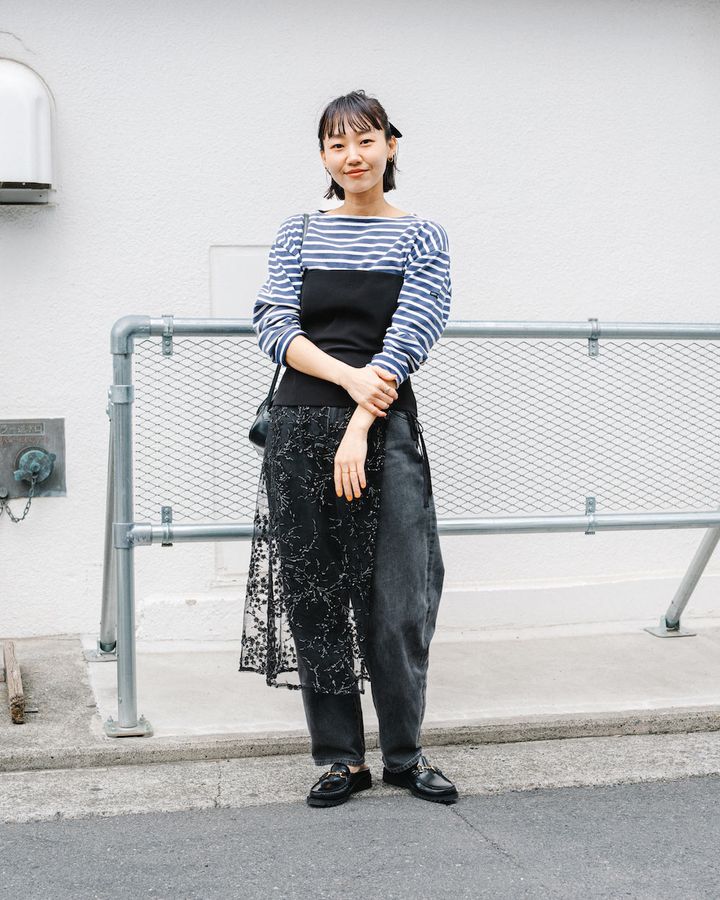 ハイセンスな“デニムレイヤード”スタイル5選。初夏のデニムは重ねて洒落見せ♪【TOKYO SNAP】