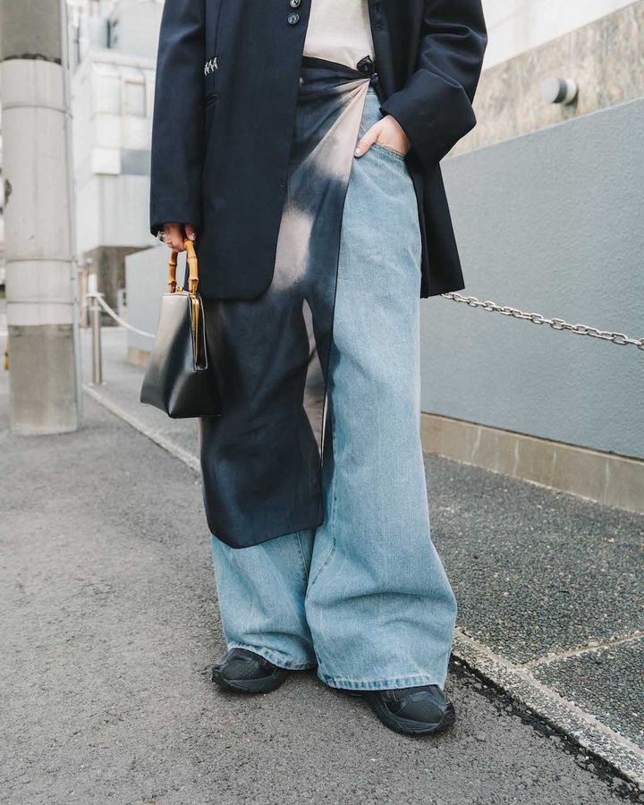 ハイセンスな“デニムレイヤード”スタイル5選。初夏のデニムは重ねて洒落見せ♪【TOKYO SNAP】