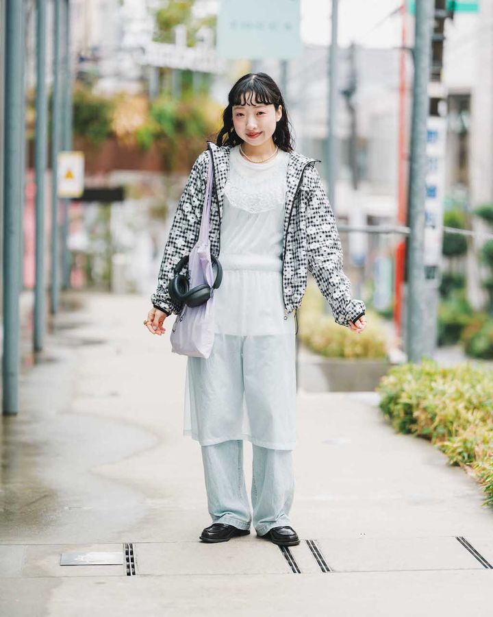 ハイセンスな“デニムレイヤード”スタイル5選。初夏のデニムは重ねて洒落見せ♪【TOKYO SNAP】