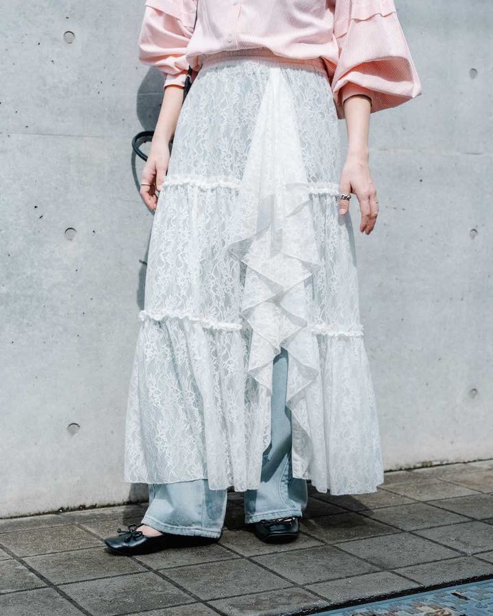 ハイセンスな“デニムレイヤード”スタイル5選。初夏のデニムは重ねて洒落見せ♪【TOKYO SNAP】
