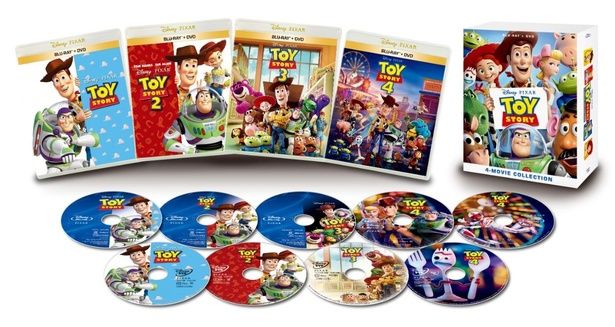 BOXセット『トイ・ストーリー：4ムービー・コレクション』が7月1日(水)に発売 [c]2026 Disney/Pixar