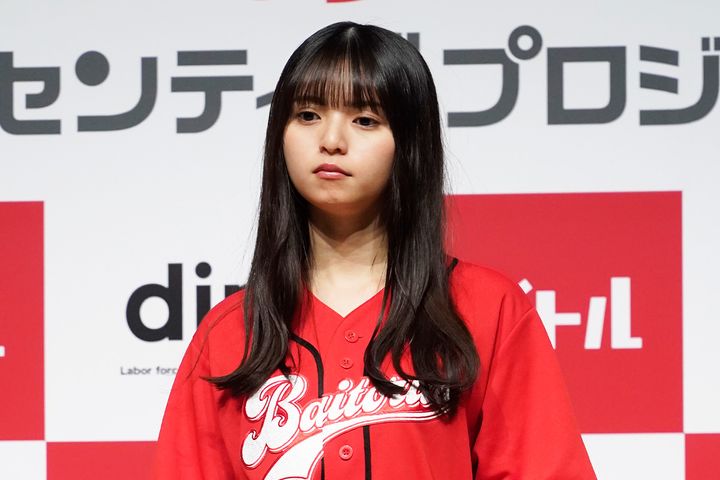 齋藤飛鳥さん（2022年3月4日、時事通信フォト）