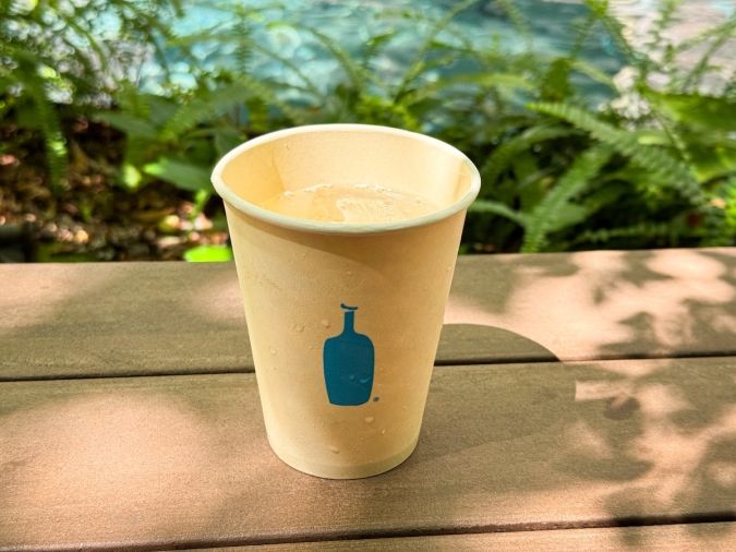 ブルーボトル コーヒートラック ゆずレモネード