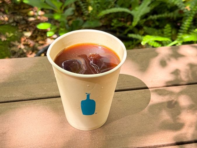 ブルーボトル コーヒートラック アメリカーノ