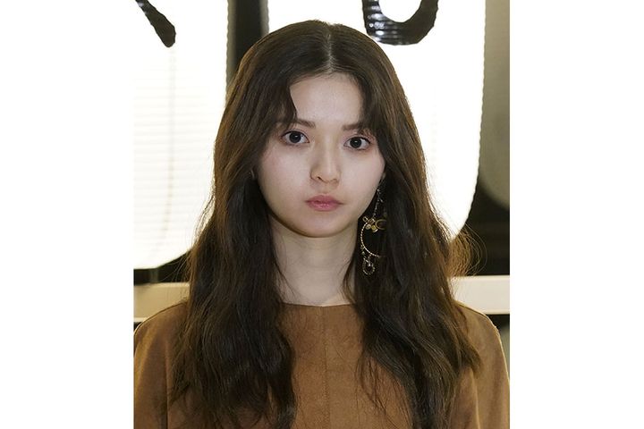 齋藤飛鳥さん（撮影：2021年12月16日、時事通信フォト）