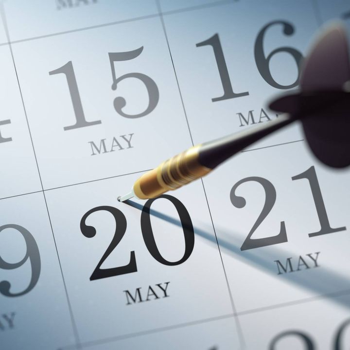 不成就日 2026年5月20日(水)