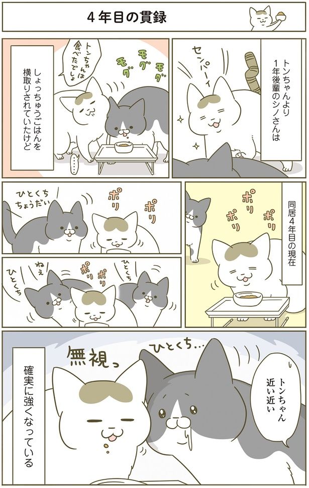 同居4年目の現在 （C）卵山玉子／KADOKAWA