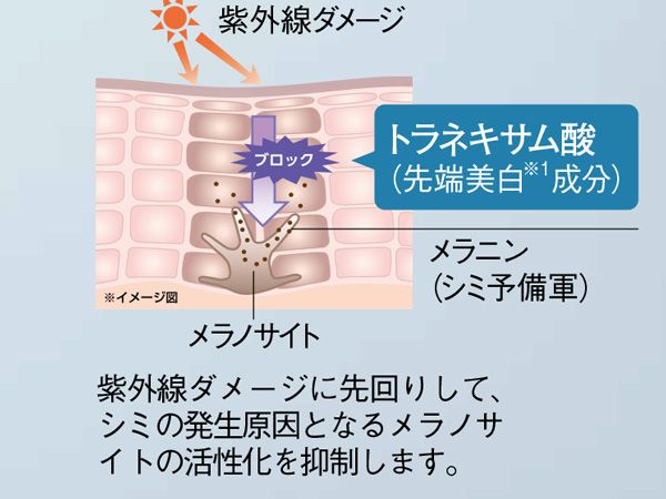 シミ予防