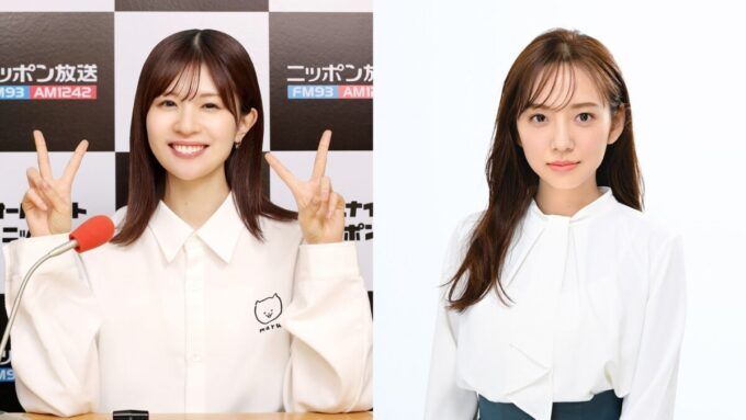 松田好花、新内眞衣