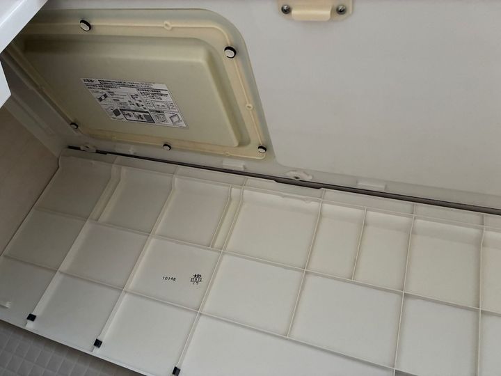 あとはパカっと取り外すだけ