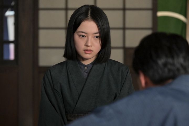 連続テレビ小説『風、薫る』第39回より （C）NHK width=