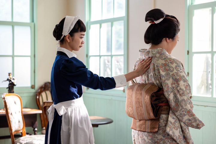 朝ドラ「風、薫る」第39回より ©️NHK