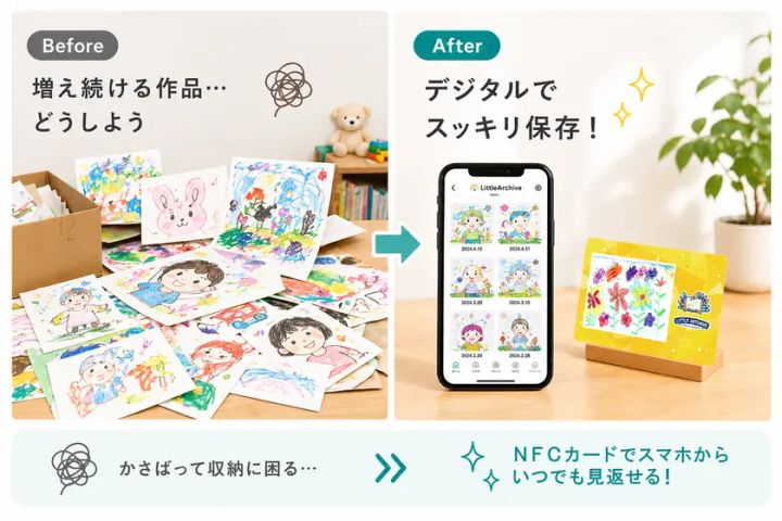 Little Artchiveメイン