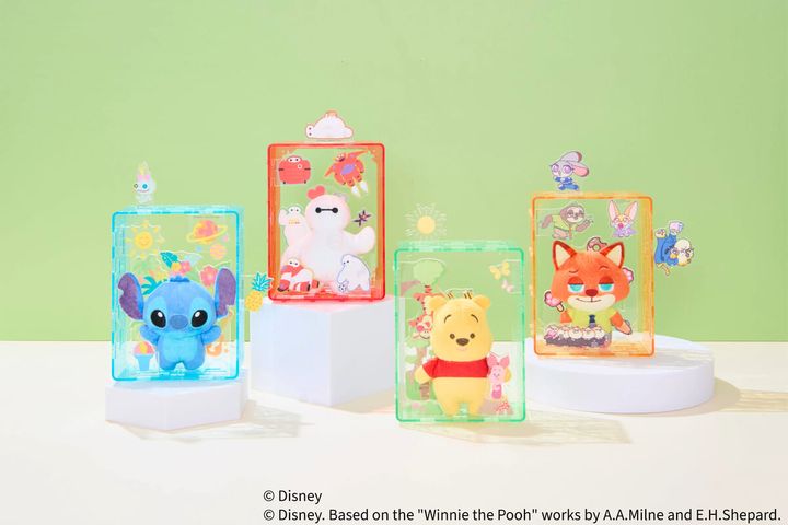 セガ フェイブ「アクぬいRoom ディズニーキャラクター」