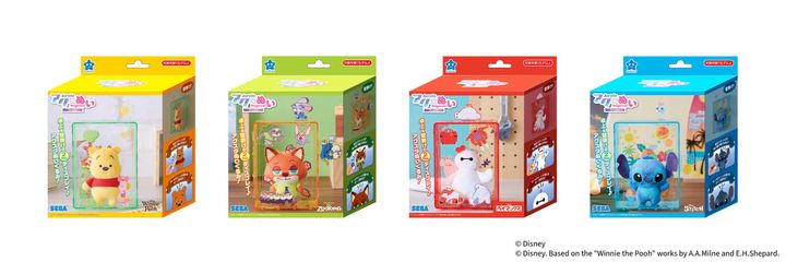 セガ フェイブ「アクぬいRoom ディズニーキャラクター」07