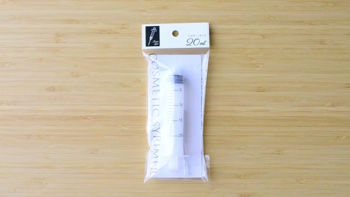 100均に「シリンジ」は売ってる？セリア・ダイソー・キャンドゥを調査