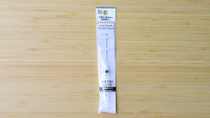 100均に「シリンジ」は売ってる？セリア・ダイソー・キャンドゥを調査