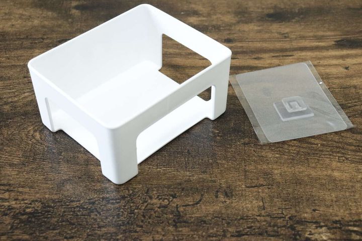 キッチンポリ袋収納ホルダー 付属品