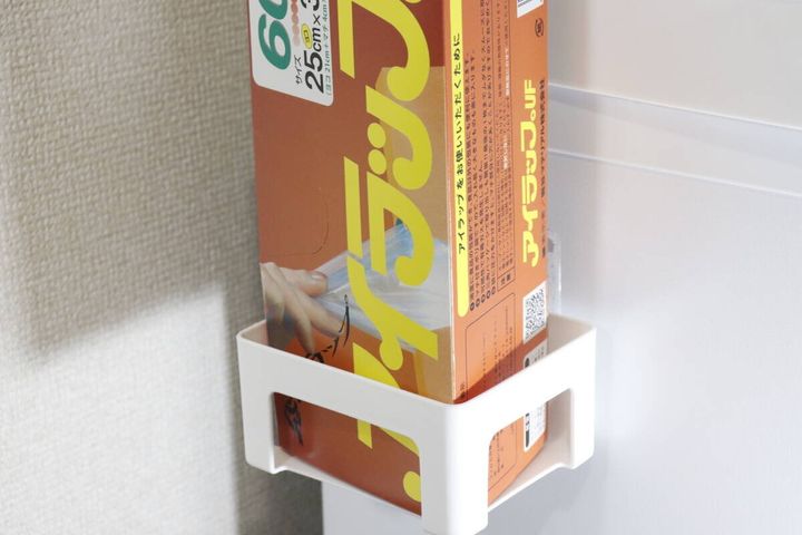 キッチンポリ袋収納ホルダー 使用例