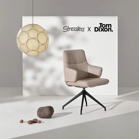 【東京都中央区】北欧の快適チェア「Stressless」×英国モダン照明「Tom Dixon」一夜限定イベント開催