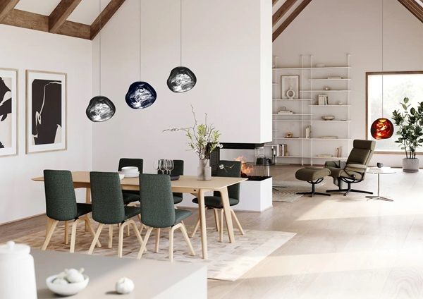 【東京都中央区】北欧の快適チェア「Stressless」×英国モダン照明「Tom Dixon」一夜限定イベント開催