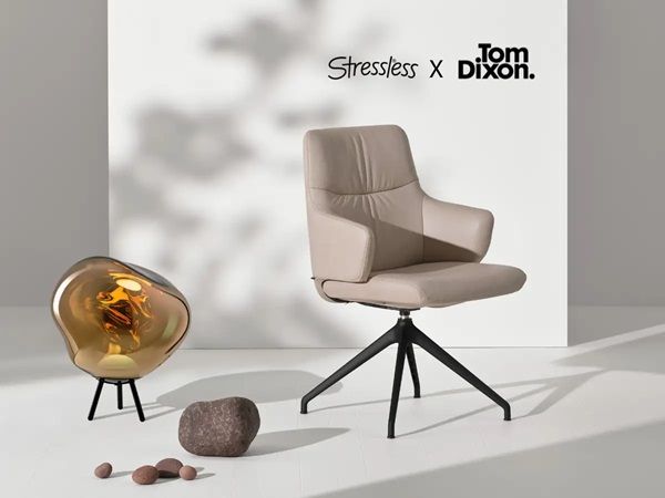 【東京都中央区】北欧の快適チェア「Stressless」×英国モダン照明「Tom Dixon」一夜限定イベント開催