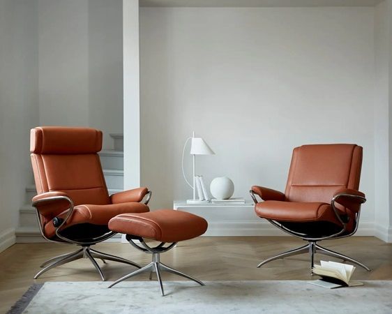 【東京都中央区】北欧の快適チェア「Stressless」×英国モダン照明「Tom Dixon」一夜限定イベント開催