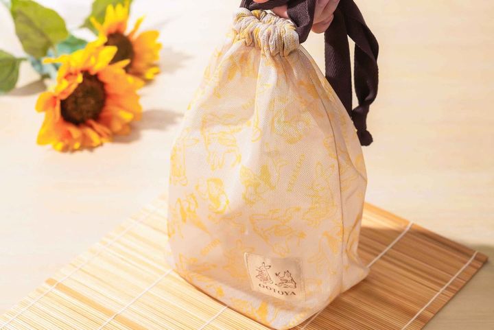 「オリジナルメッシュ巾着」 width=