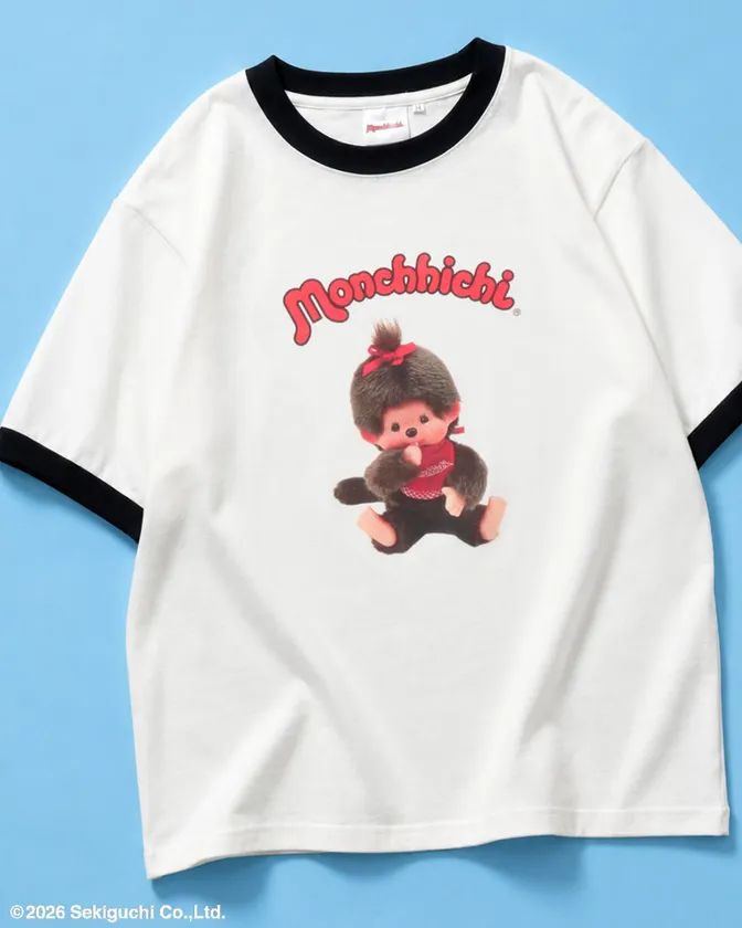 【モンチッチ】レトロリンガーT