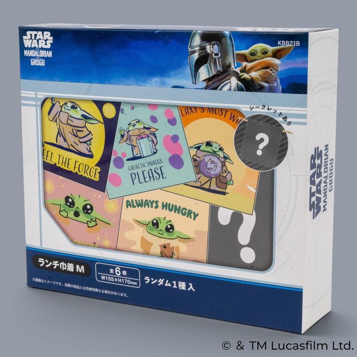 マンダロリアン＆グローグー KBB21 ブラインド 巾着M