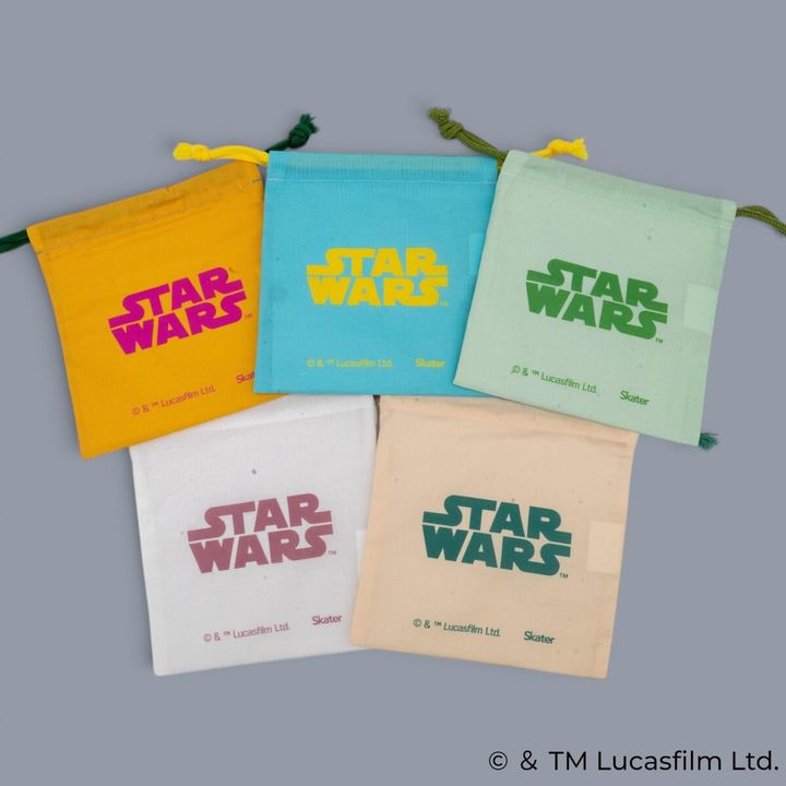 STAR WARS／ユニークアート KBB21 ブラインド 巾着M03