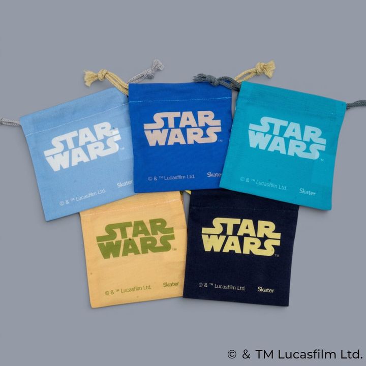 STAR WARS／ユニークアート KBB20 ブラインド 巾着S03