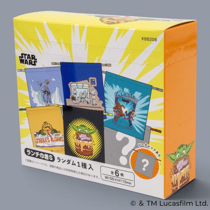 STAR WARS／ユニークアート KBB20 ブラインド 巾着S