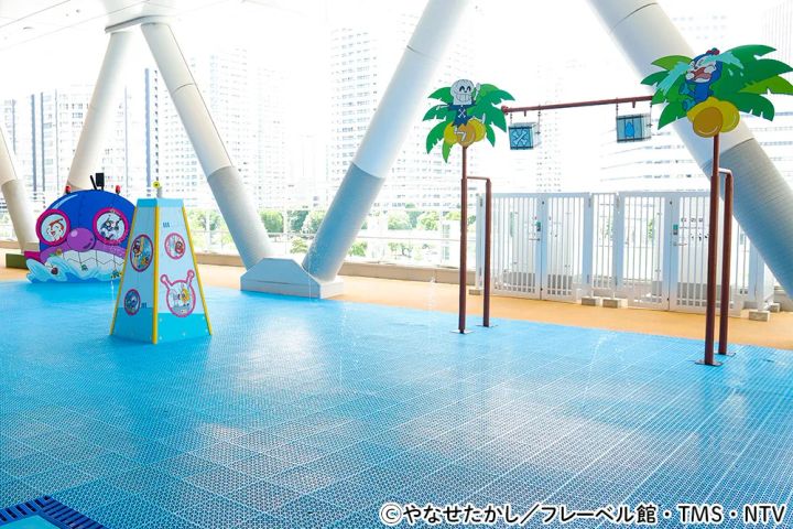 水あそびひろば 小さい子ゾーン