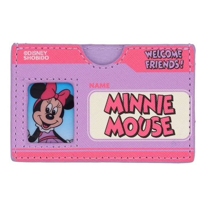 ディズニー マイナンバーカードケース（ミニーマウス）