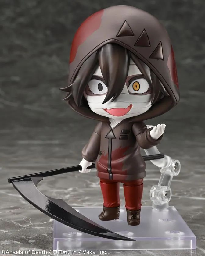 ねんどろいど アイザック・フォスターの背面アングル