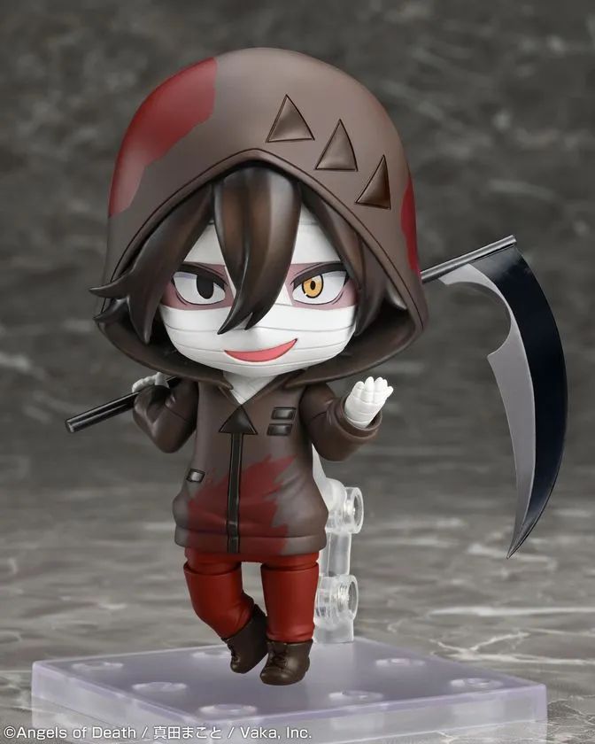 ねんどろいど アイザック・フォスターの正面全体像