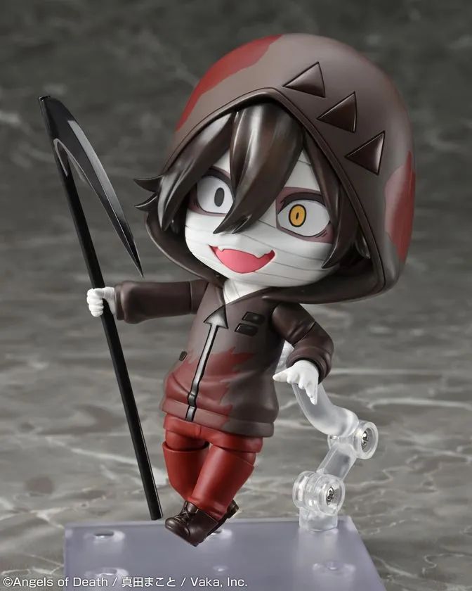 ねんどろいど アイザック・フォスターの表情パーツ並び