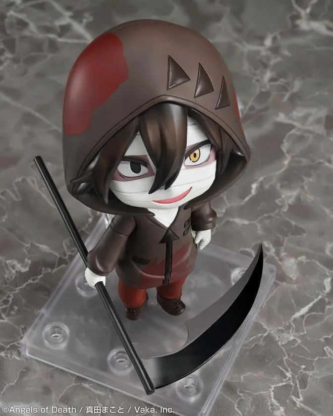 ねんどろいど アイザック・フォスターの斜め前からのアングル